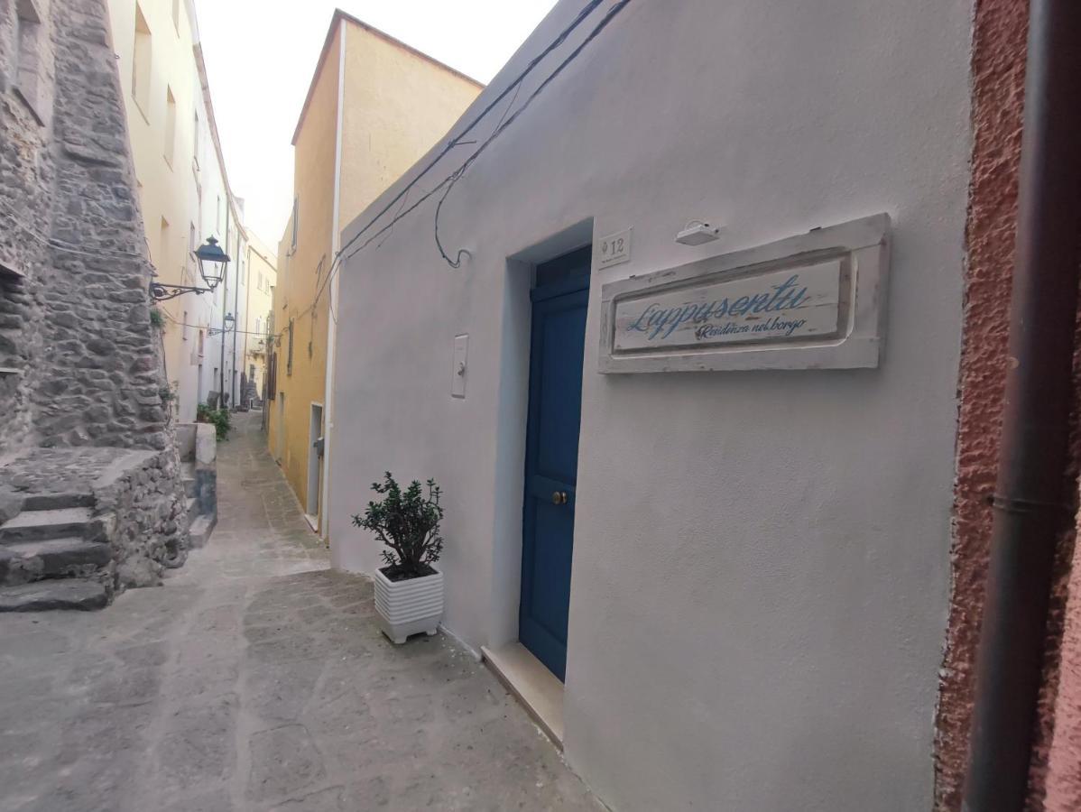 カステルサルド Residenza Nel Borgo L'Appusentu Bed & Breakfast エクステリア 写真