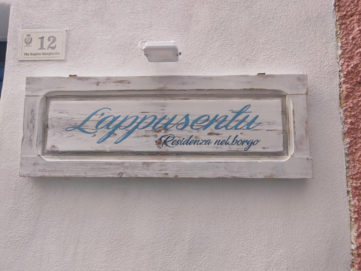 カステルサルド Residenza Nel Borgo L'Appusentu Bed & Breakfast エクステリア 写真